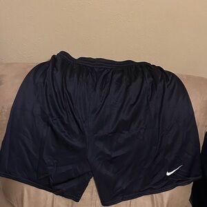 Nike Black Sports Shorts